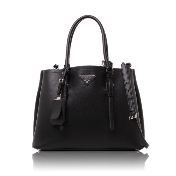 PRADA サフィアーノ 33&nbsp;x25&nbsp;x14cm(幅&nbsp;x 高さ&nbsp;x マチ)