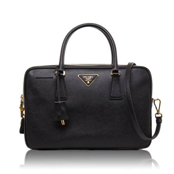 PRADA サフィアーノ 30&nbsp;x20&nbsp;x9cm(幅&nbsp;x 高さ&nbsp;x マチ)