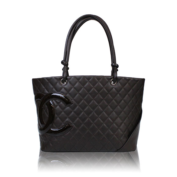 CHANEL カンボンラインラージトート 30&nbsp;x25&nbsp;x15cm(幅&nbsp;x 高さ&nbsp;x マチ)