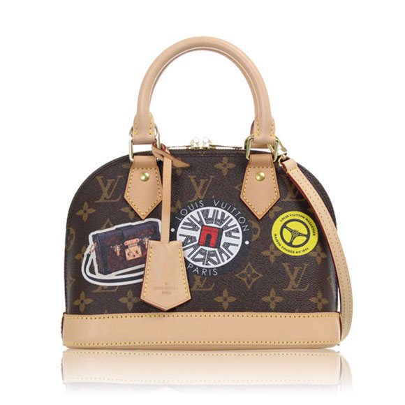 LOUIS VUITTON アルマBB 23&nbsp;x18&nbsp;x11cm(幅&nbsp;x 高さ&nbsp;x マチ)