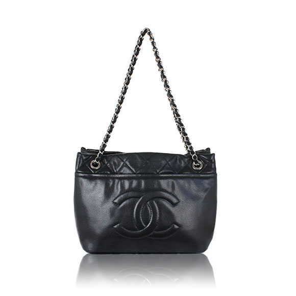 チェーントートバッグ