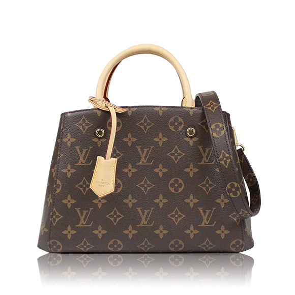 LOUIS VUITTON モンテーニュBB 29&nbsp;x 20&nbsp;x 13cm(幅&nbsp;x 高さ&nbsp;x マチ) 