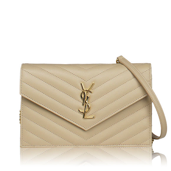 SAINT LAURENT チェーンウォレット 18&nbsp;x11&nbsp;x3cm(幅&nbsp;x 高さ&nbsp;x マチ)