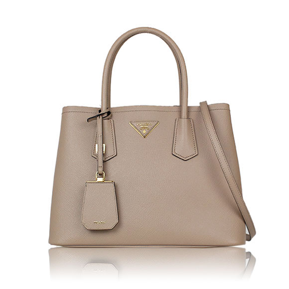 PRADA サフィアーノキュイール 30&nbsp;x22&nbsp;x14cm(幅&nbsp;x 高さ&nbsp;x マチ)