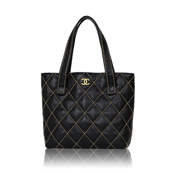 CHANEL ワイルドステッチ 23&nbsp;x21&nbsp;x7cm(幅&nbsp;x 高さ&nbsp;x マチ)