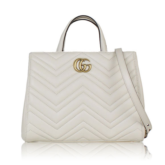 GUCCI GGマーモント 25&nbsp;x18&nbsp;x11cm(幅&nbsp;x 高さ&nbsp;x マチ)