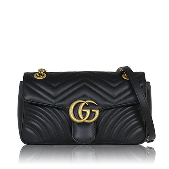 GUCCI GGマーモント 24&nbsp;x13&nbsp;x7cm(幅&nbsp;x 高さ&nbsp;x マチ)