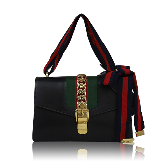 GUCCI シルヴィ 25&nbsp;x16&nbsp;x7cm(幅&nbsp;x 高さ&nbsp;x マチ)