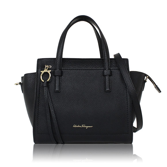 FERRAGAMO ガンチーニ2WAYバッグ 23&nbsp;x20&nbsp;x11cm(幅&nbsp;x 高さ&nbsp;x マチ)