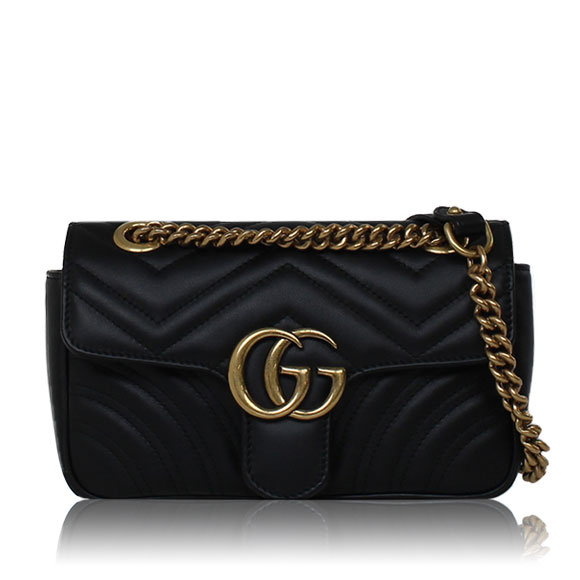 GUCCI GGマーモント 21&nbsp;x13&nbsp;x5cm(幅&nbsp;x 高さ&nbsp;x マチ)