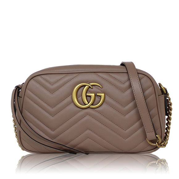 GUCCI GGマーモント 23&nbsp;x14&nbsp;x7cm(幅&nbsp;x 高さ&nbsp;x マチ)