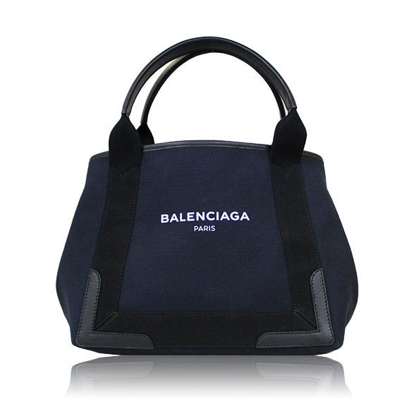 BALENCIAGA ネイビーカバS 29&nbsp;x23&nbsp;x18cm(幅&nbsp;x 高さ&nbsp;x マチ)