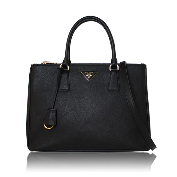 PRADA ガレリア 32&nbsp;x24&nbsp;x14cm(幅&nbsp;x 高さ&nbsp;x マチ)