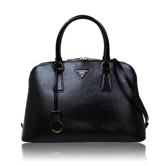 PRADA サフィアーノヴェルニーチェ 32&nbsp;x20&nbsp;x13cm(幅&nbsp;x 高さ&nbsp;x マチ)