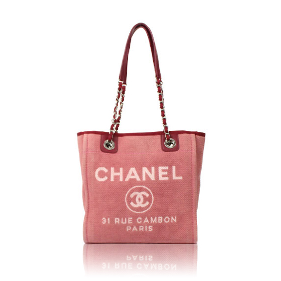 CHANEL ドーヴィルPM 25&nbsp;x25&nbsp;x10cm(幅&nbsp;x 高さ&nbsp;x マチ)