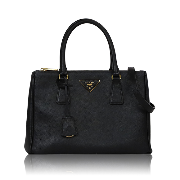 PRADA ガレリア 28&nbsp;x20&nbsp;x12cm(幅&nbsp;x 高さ&nbsp;x マチ)
