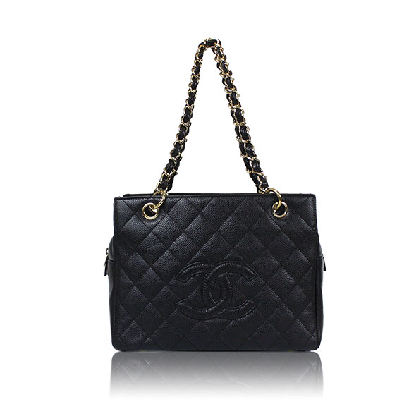CHANEL チェーントートバッグ 25 x18 x13cm(幅 x 高さ x マチ) CHANEL チェーントートバッグ 25 x18 x13cm(幅 x 高さ x マチ)