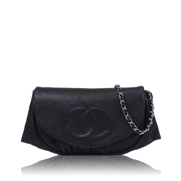 CHANEL ハーフムーンチェーンウォレット 25 x12 x4cm(幅 x 高さ x マチ) CHANEL ハーフムーンチェーンウォレット 25 x12 x4cm(幅 x 高さ x マチ)