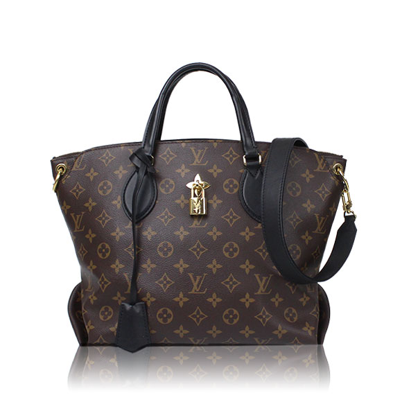 LOUIS VUITTON フラワージップドトートMM 30&nbsp;x26&nbsp;x13cm(幅&nbsp;x 高さ&nbsp;x マチ)