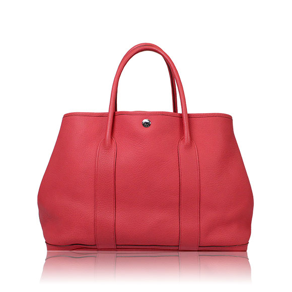 HERMES ガーデンパーティPM 36&nbsp;x26&nbsp;x17cm(幅&nbsp;x 高さ&nbsp;x マチ)