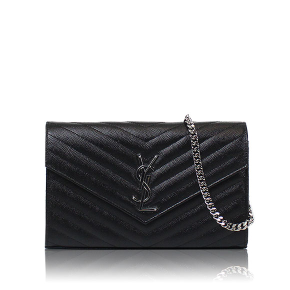 SAINT LAURENT チェーンウォレット 22 x13 x4cm(幅 x 高さ x マチ) SAINT LAURENT チェーンウォレット 22 x13 x4cm(幅 x 高さ x マチ)
