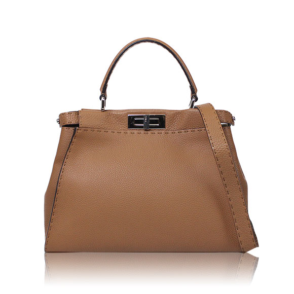 FENDI ピーカブー 34&nbsp;x25&nbsp;x12cm(幅&nbsp;x 高さ&nbsp;x マチ)