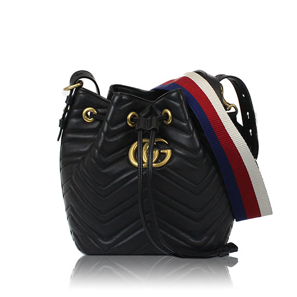 GUCCI GGマーモント 20&nbsp;x22&nbsp;x14cm(幅&nbsp;x 高さ&nbsp;x マチ)