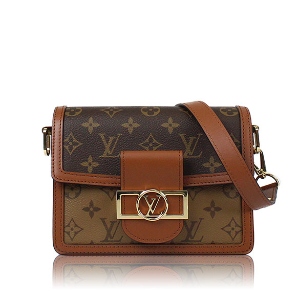 LOUIS VUITTON ドーフィーヌMINI 20&nbsp;x15&nbsp;x10cm(幅&nbsp;x 高さ&nbsp;x マチ)