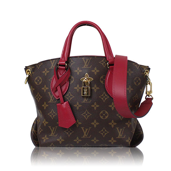 LOUIS VUITTON フラワージップドトートPM 25&nbsp;x21&nbsp;x10cm(幅&nbsp;x 高さ&nbsp;x マチ)