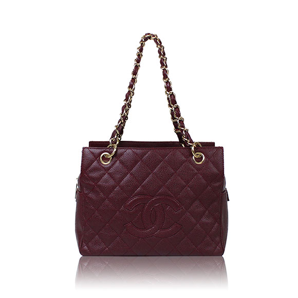 チェーントートバッグ