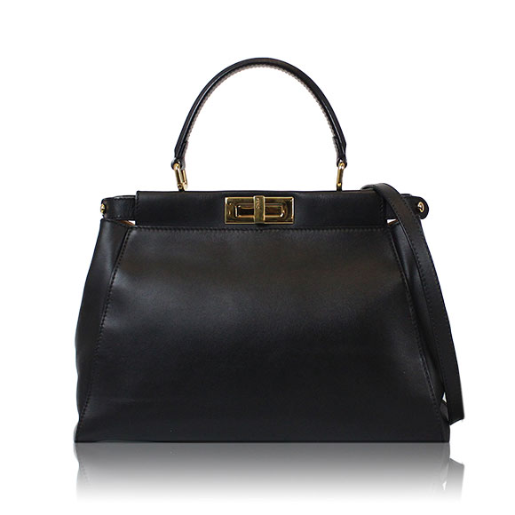 FENDI ピーカブー 34&nbsp;x24&nbsp;x12cm(幅&nbsp;x 高さ&nbsp;x マチ)