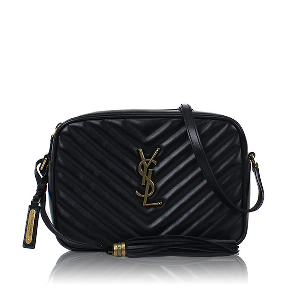 SAINT LAURENT ルー 22&nbsp;x15&nbsp;x6cm(幅&nbsp;x 高さ&nbsp;x マチ)