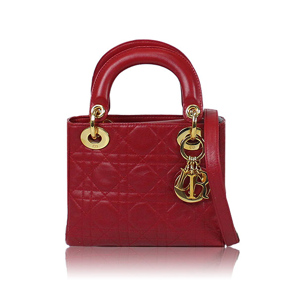 Dior レディディオール 18 x15 x8cm(幅 x 高さ x マチ) Dior レディディオール 18 x15 x8cm(幅 x 高さ x マチ)