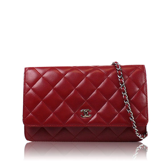 CHANEL チェーンウォレット 19&nbsp;x12&nbsp;x3cm(幅&nbsp;x 高さ&nbsp;x マチ)
