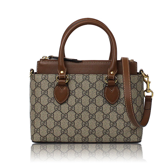 GUCCI GGスプリーム 23&nbsp;x18&nbsp;x9cm(幅&nbsp;x 高さ&nbsp;x マチ)