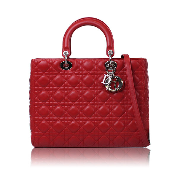 Dior レディディオール 32&nbsp;x25&nbsp;x12cm(幅&nbsp;x 高さ&nbsp;x マチ)