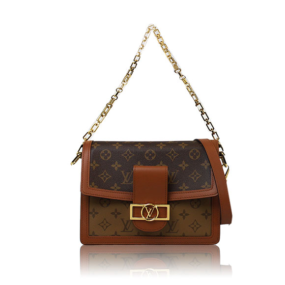 LOUIS VUITTON ドーフィーヌMM 24&nbsp;x18&nbsp;x12cm(幅&nbsp;x 高さ&nbsp;x マチ)