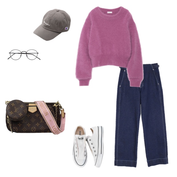 ミュルティポシェットアクセソワール