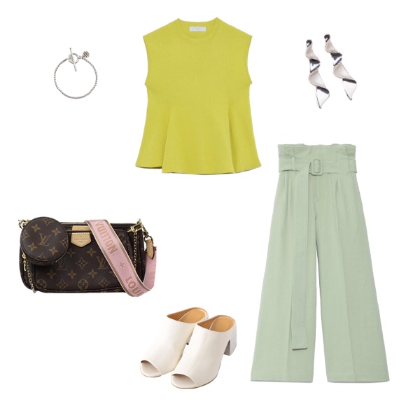 ミュルティポシェットアクセソワール