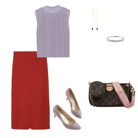 ミュルティポシェットアクセソワール