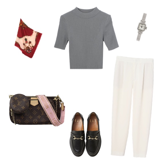 ミュルティポシェットアクセソワール