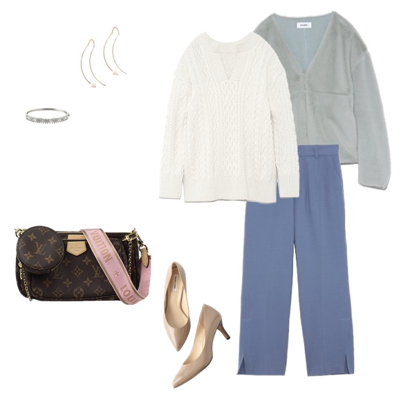 ミュルティポシェットアクセソワール