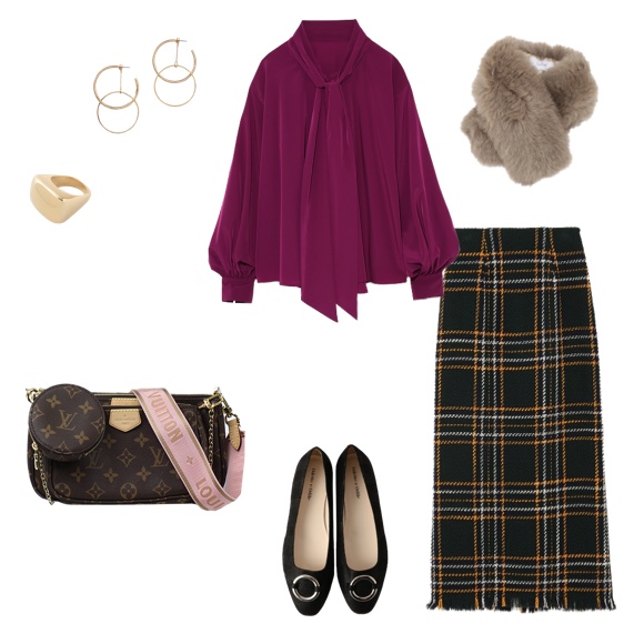 ミュルティポシェットアクセソワール