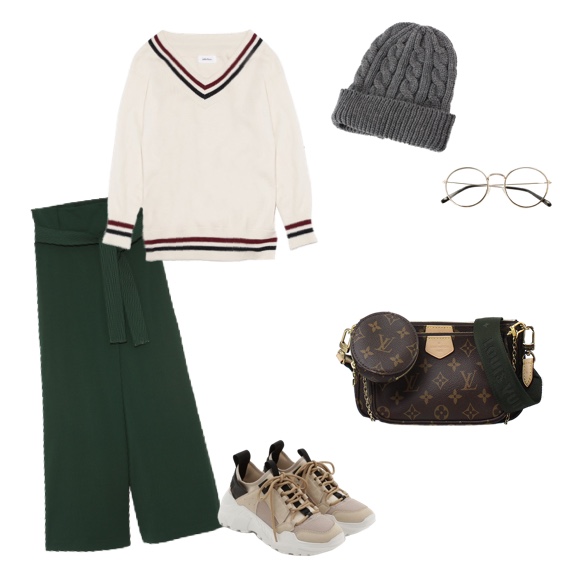 ミュルティポシェットアクセソワール