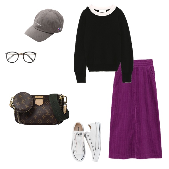 ミュルティポシェットアクセソワール