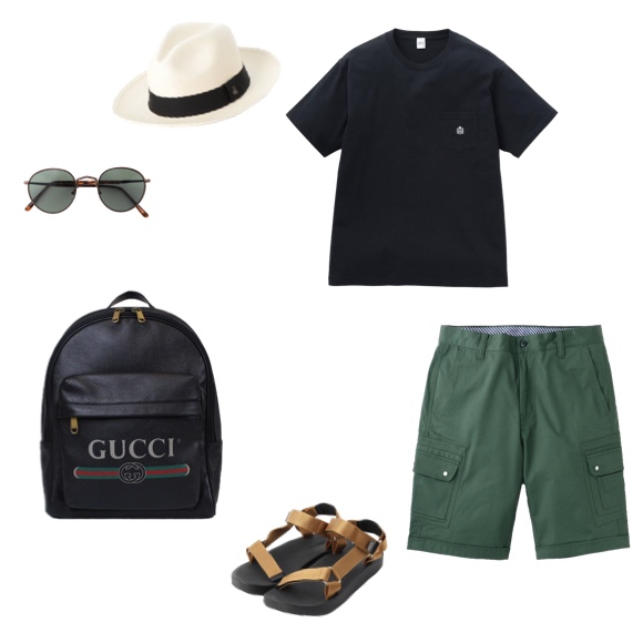 GUCCIプリント