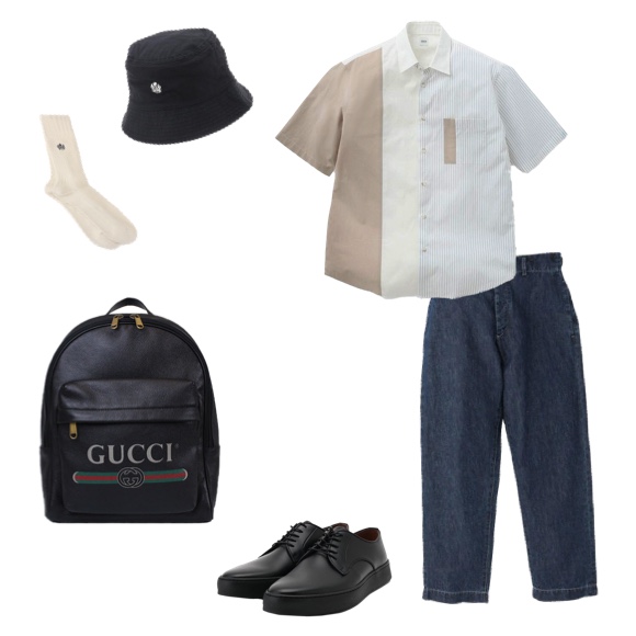 GUCCIプリント