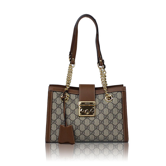 GUCCI パドロック 26&nbsp;x17&nbsp;x9cm(幅&nbsp;x 高さ&nbsp;x マチ)