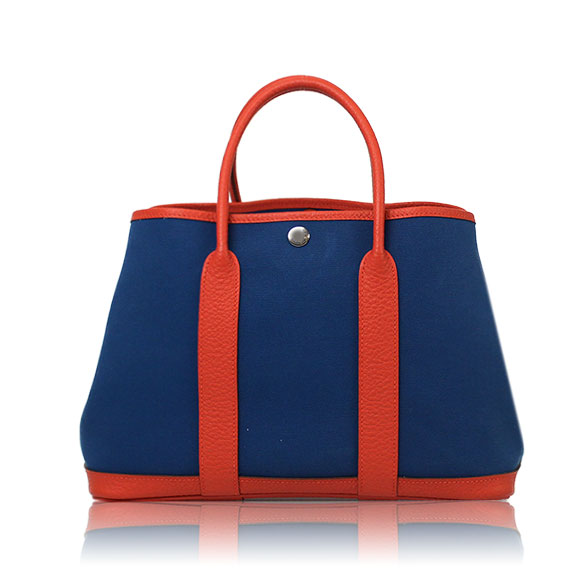 HERMES ガーデンパーティTPM 30&nbsp;x21&nbsp;x14cm(幅&nbsp;x 高さ&nbsp;x マチ)