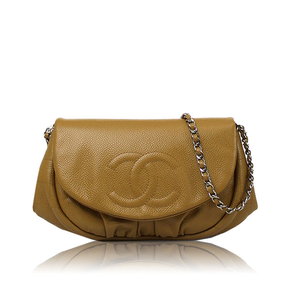 CHANEL ハーフムーンチェーンウォレット 25&nbsp;x13&nbsp;x3cm(幅&nbsp;x 高さ&nbsp;x マチ)